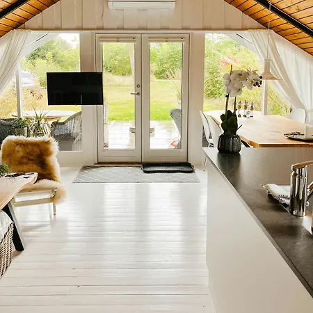 Simple Close To Limfjorden Åbybro